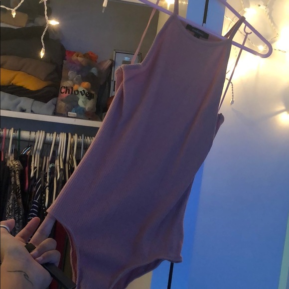 4 for $20 Halter Pink Body Suit - Picture 1 of 3